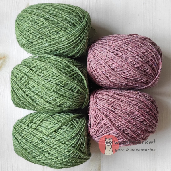 Woolmarket Colored Wool Stock, набір №7