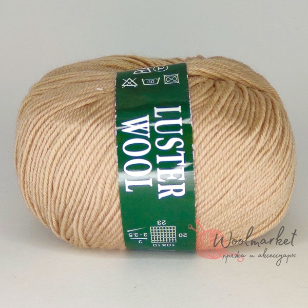 Vita Luster Wool темный беж 3367