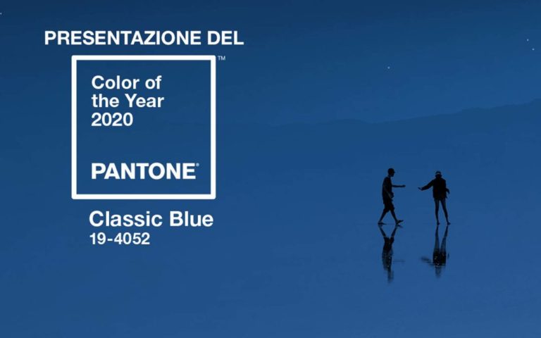 цвет года 2020 - Classic Blue