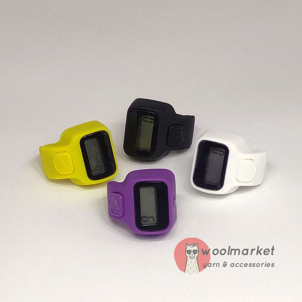 Електронний лічильник рядів з підсвіткою